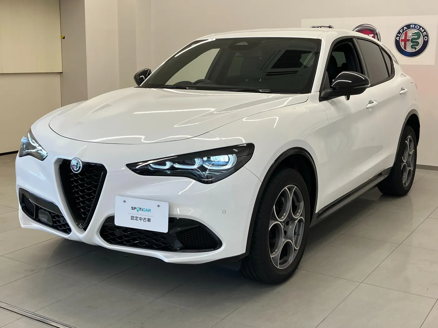 Alfa Romeo STELVIO 2.0 TURBO Q4 SPRINT