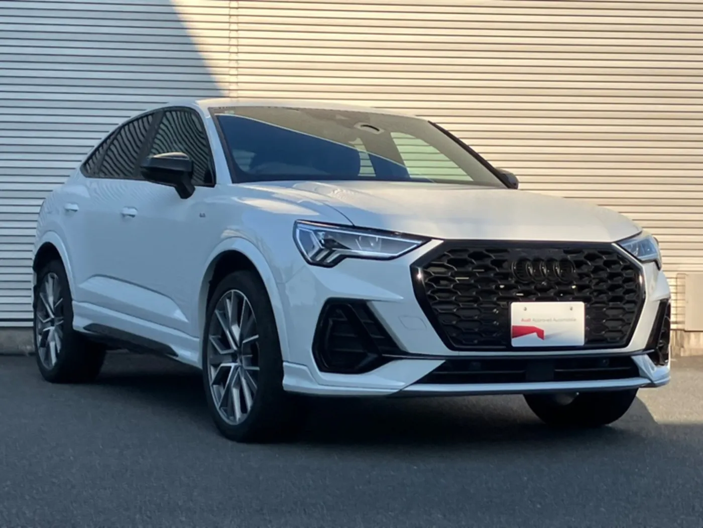Audi Q3 スポーツバック ハイスタイル