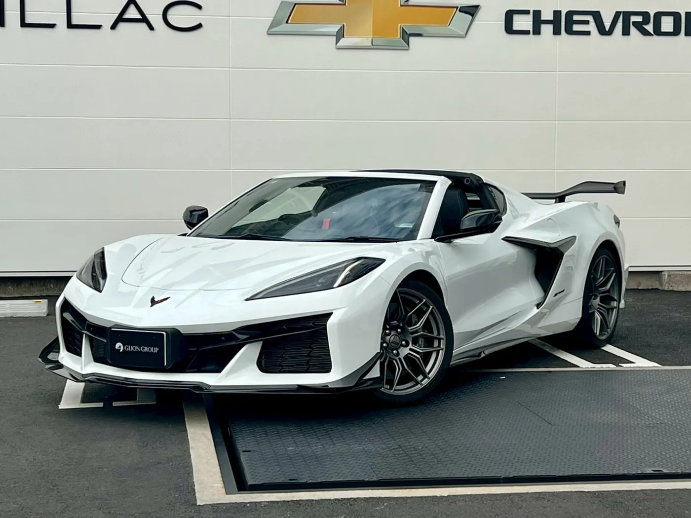 Chevrolet コルベット Z06