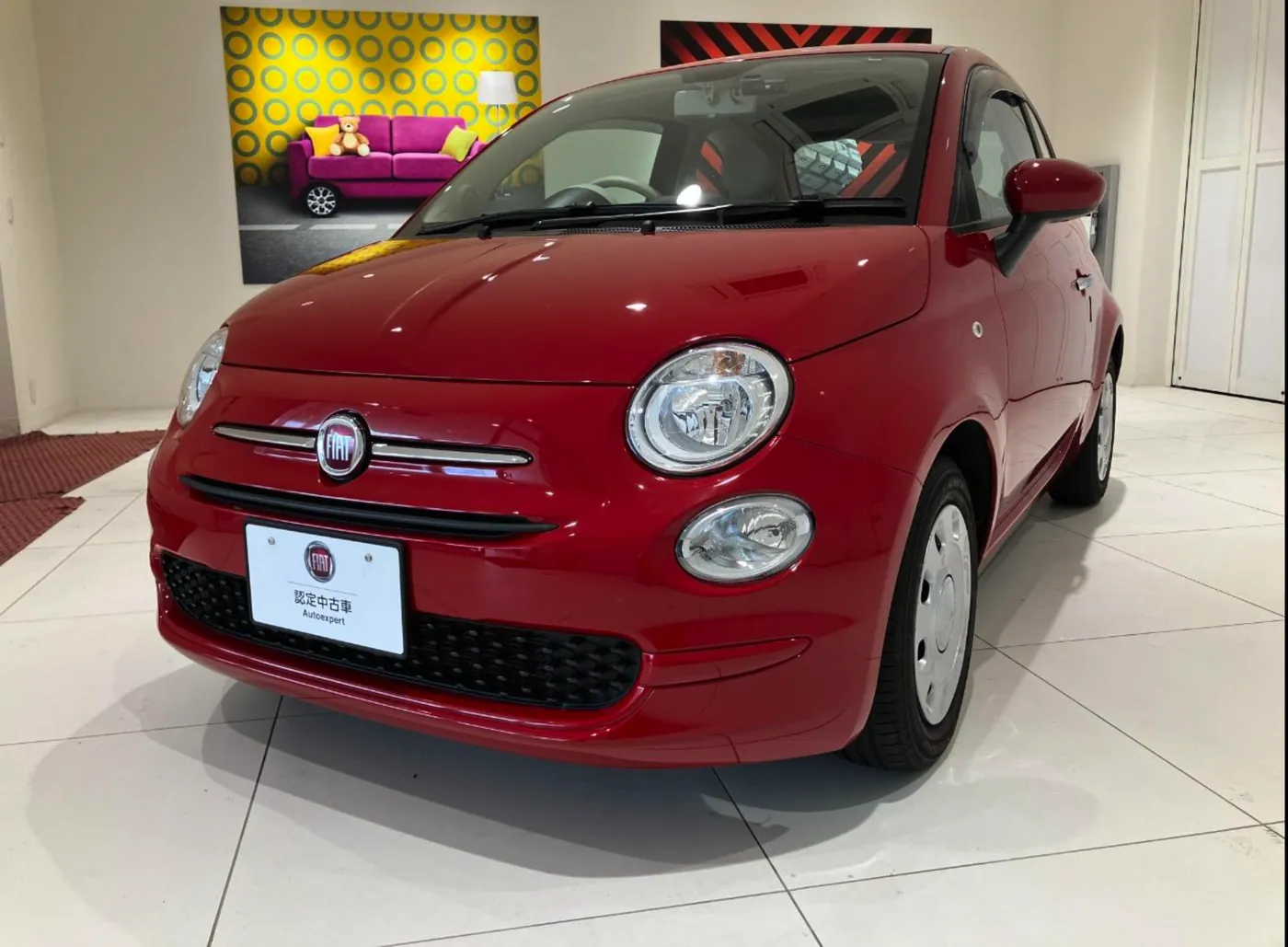FIAT 500 1.2POP