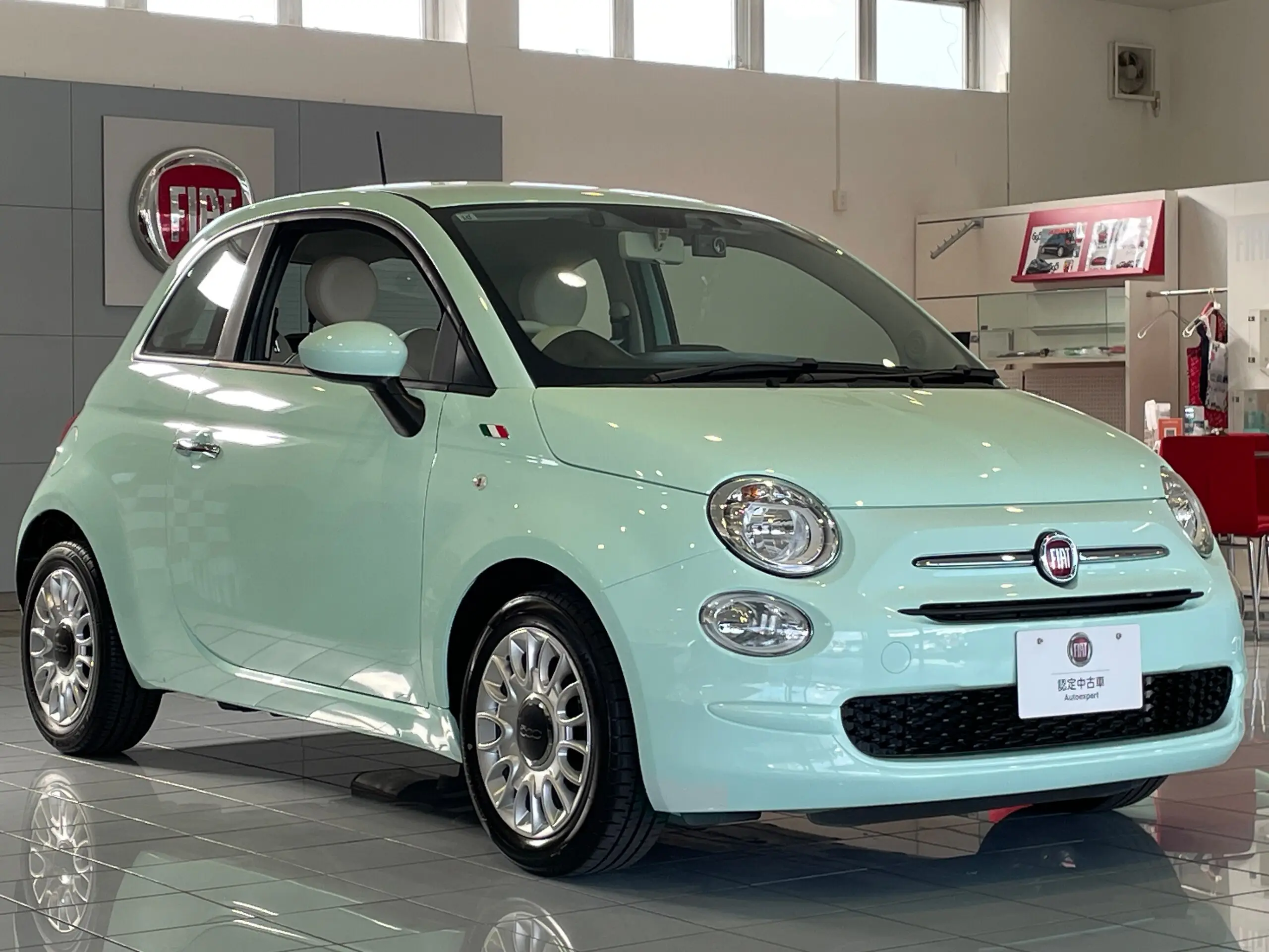 FIAT 500 1.2カルト