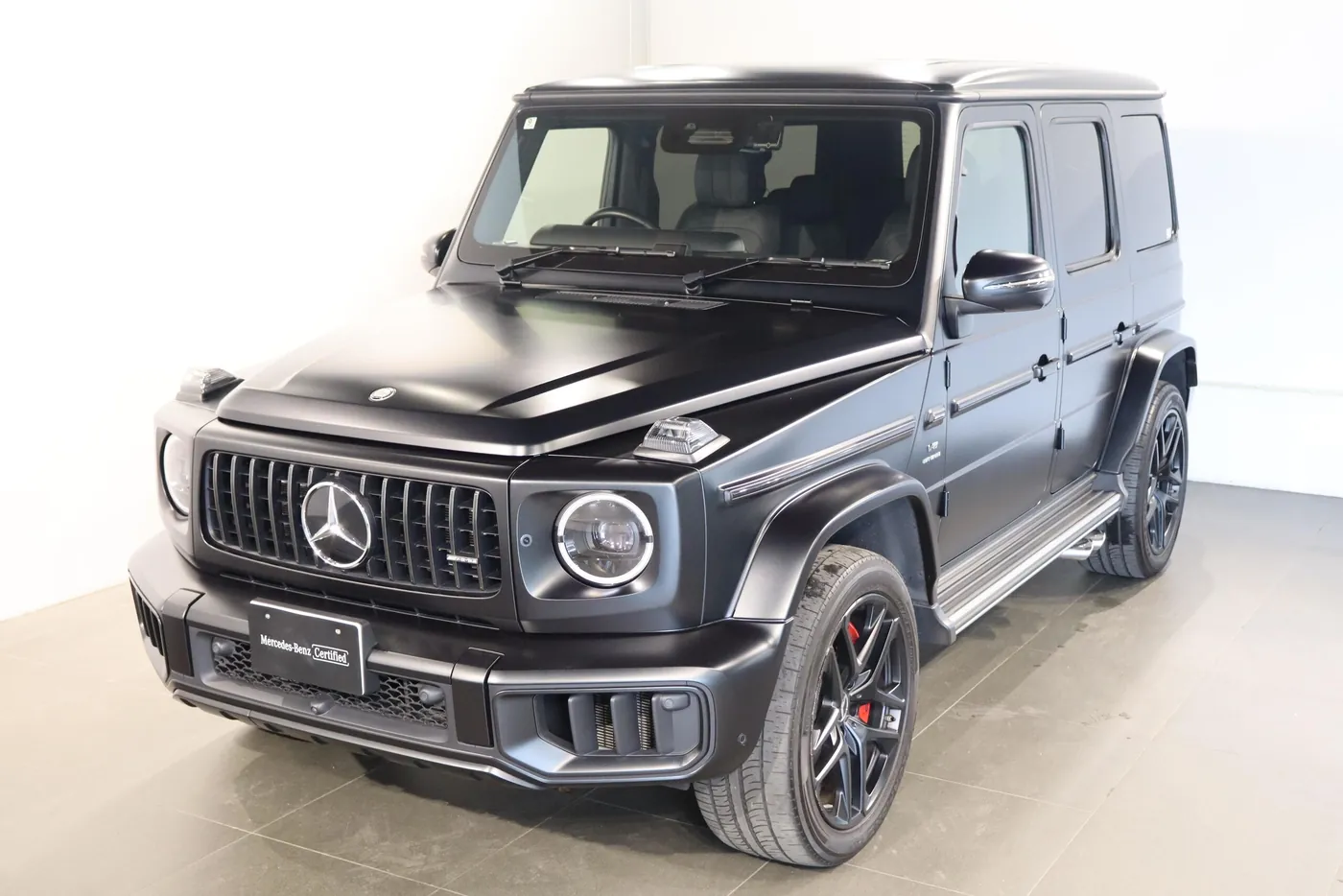 Mercedes-Benz G63ローンチ エディション(ISG) 4WD