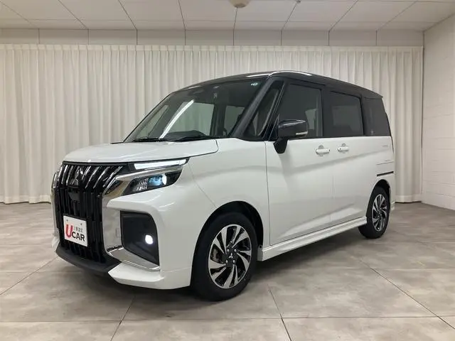 MITSUBISHI デリカD:2 カスタムハイブリッドMV 2WD