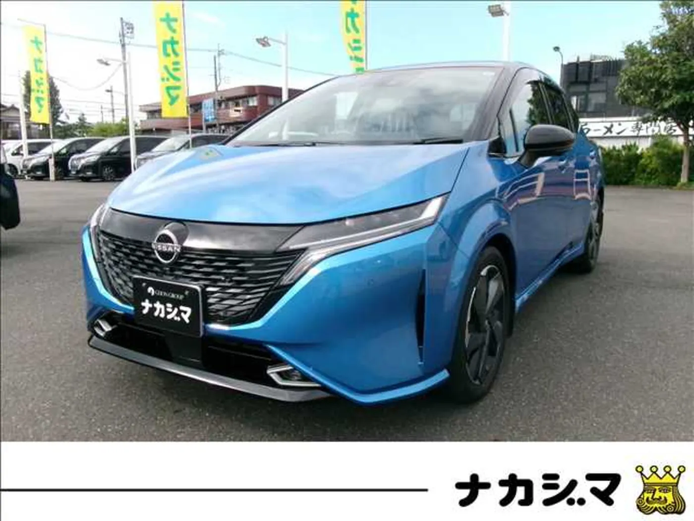 NISSAN ノートオーラ G leather edition