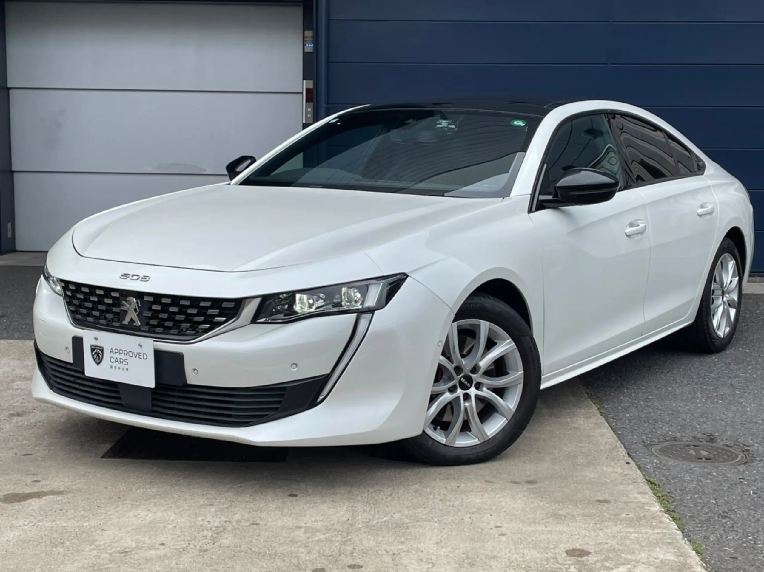 PEUGEOT 508GT BlueHDi フルパッケージ