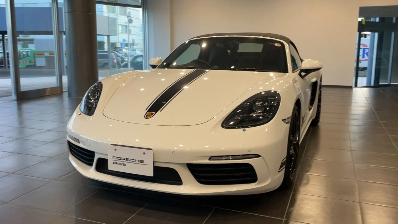 PORSCHE 718ボクスター スタイルエディション MT