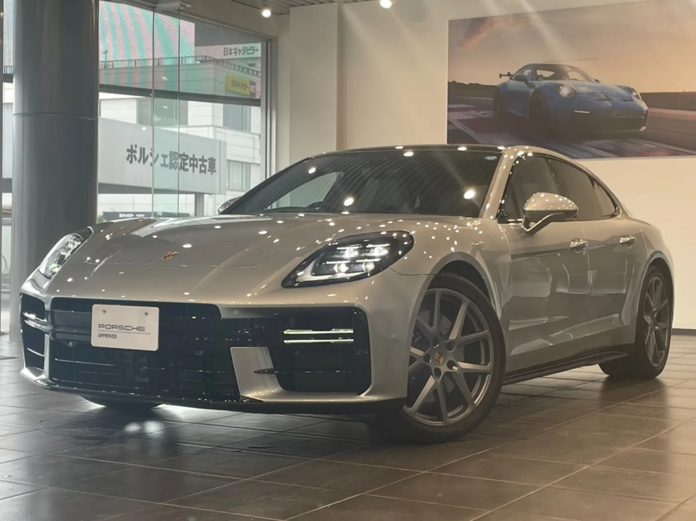 PORSCHE パナメーラGTS PDK