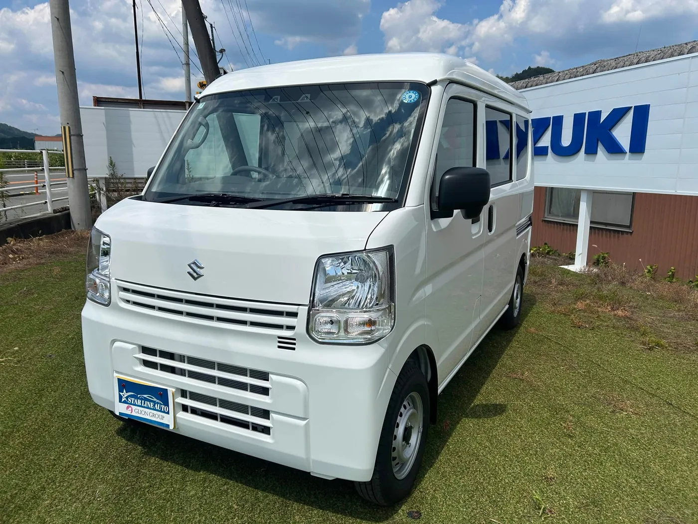 SUZUKI エブリイ 車椅子移動車
