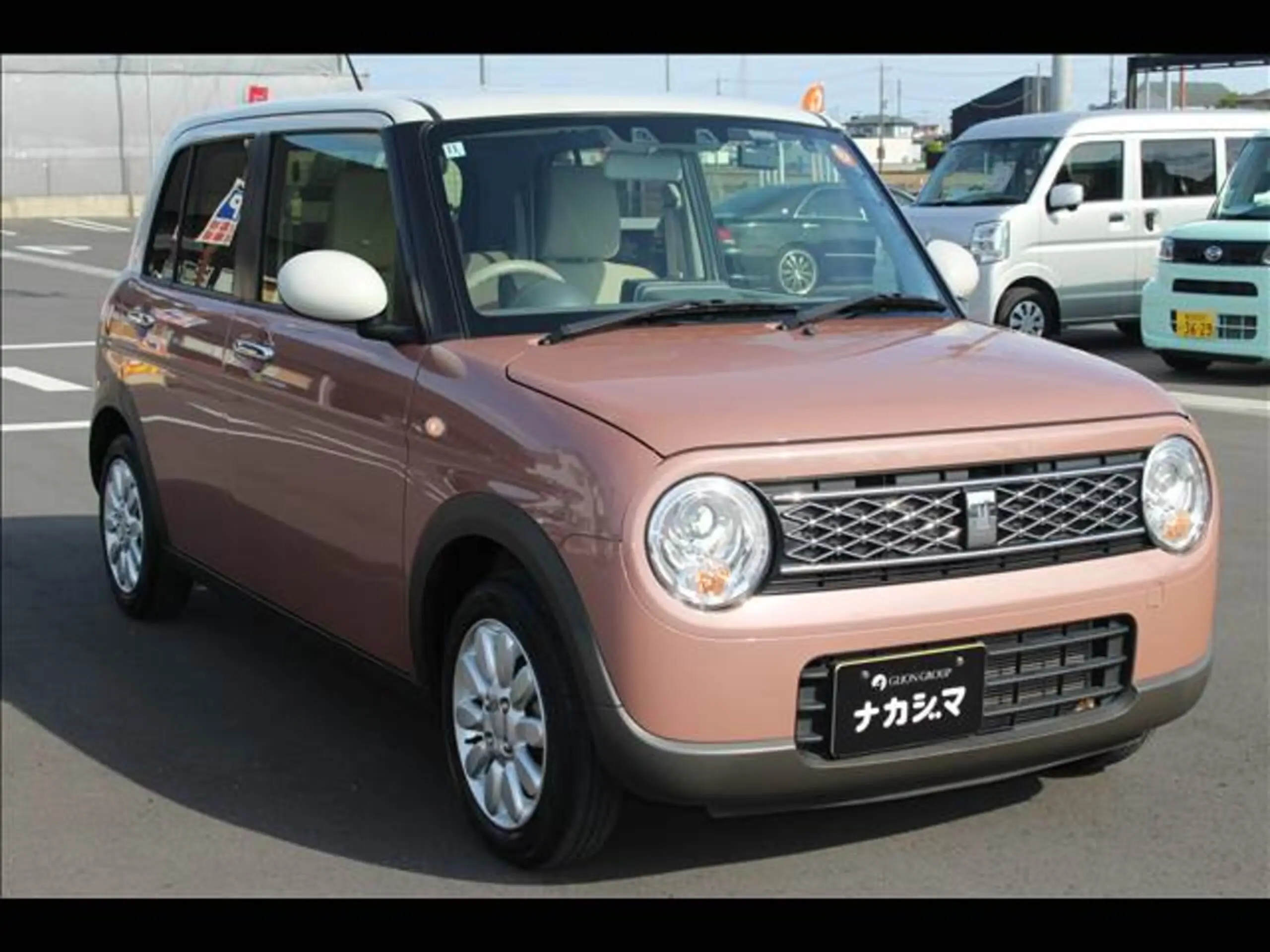 SUZUKI アルトラパンLC X