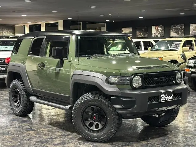 TOYOTA FJクルーザー XCスタイル