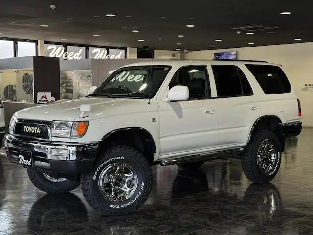 TOYOTA ハイラックスサーフ ４RUNNERスタイル